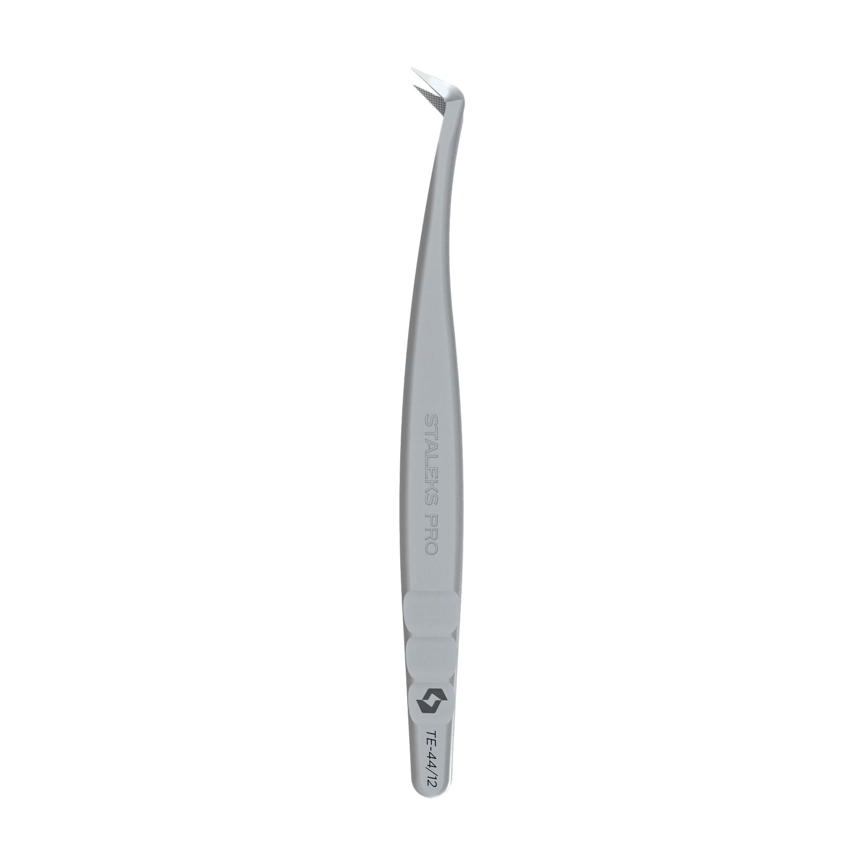 Пінцет для вій Staleks PRO Expert 41 Type 12 L-65 (TE-44/12)